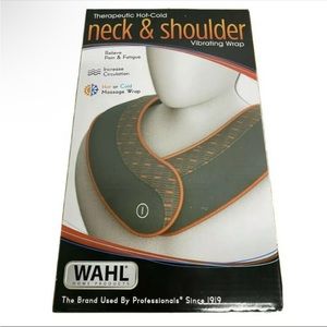 Wahl Home Products Therapeutic Hot-Cold Neck & Shoulder Vibrating Wrap